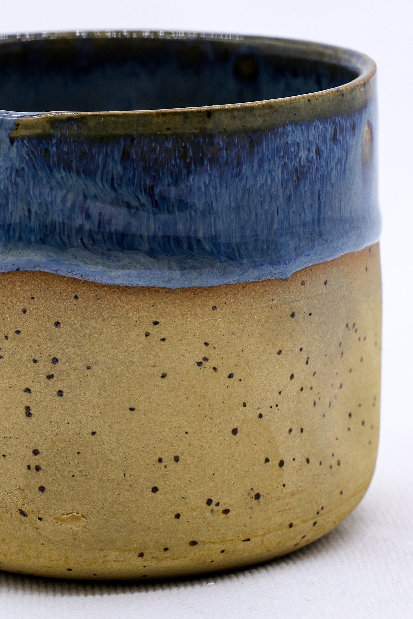 Bluvia Goccia Handmade Ceramic Stoneware Cup by Ribera Handmade Ceramics