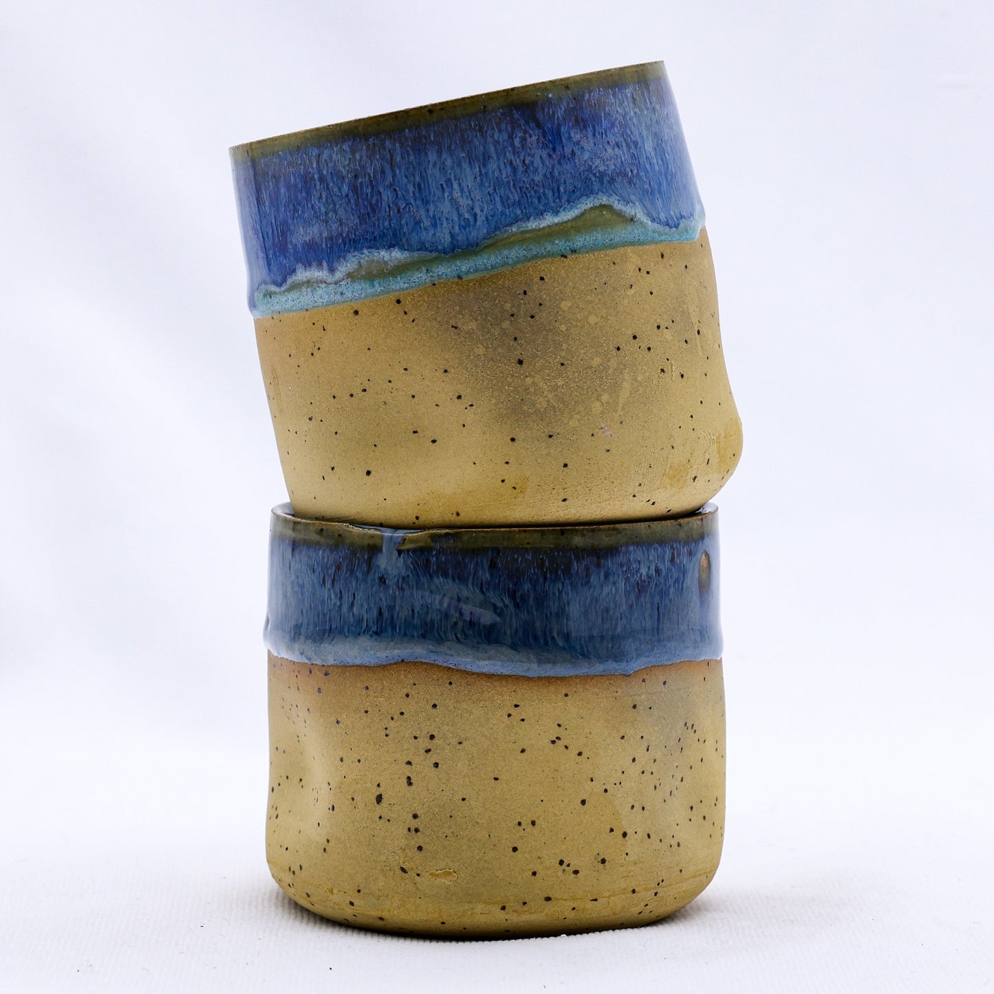 Bluvia Goccia Handmade Ceramic Stoneware Cup by Ribera Handmade Ceramics