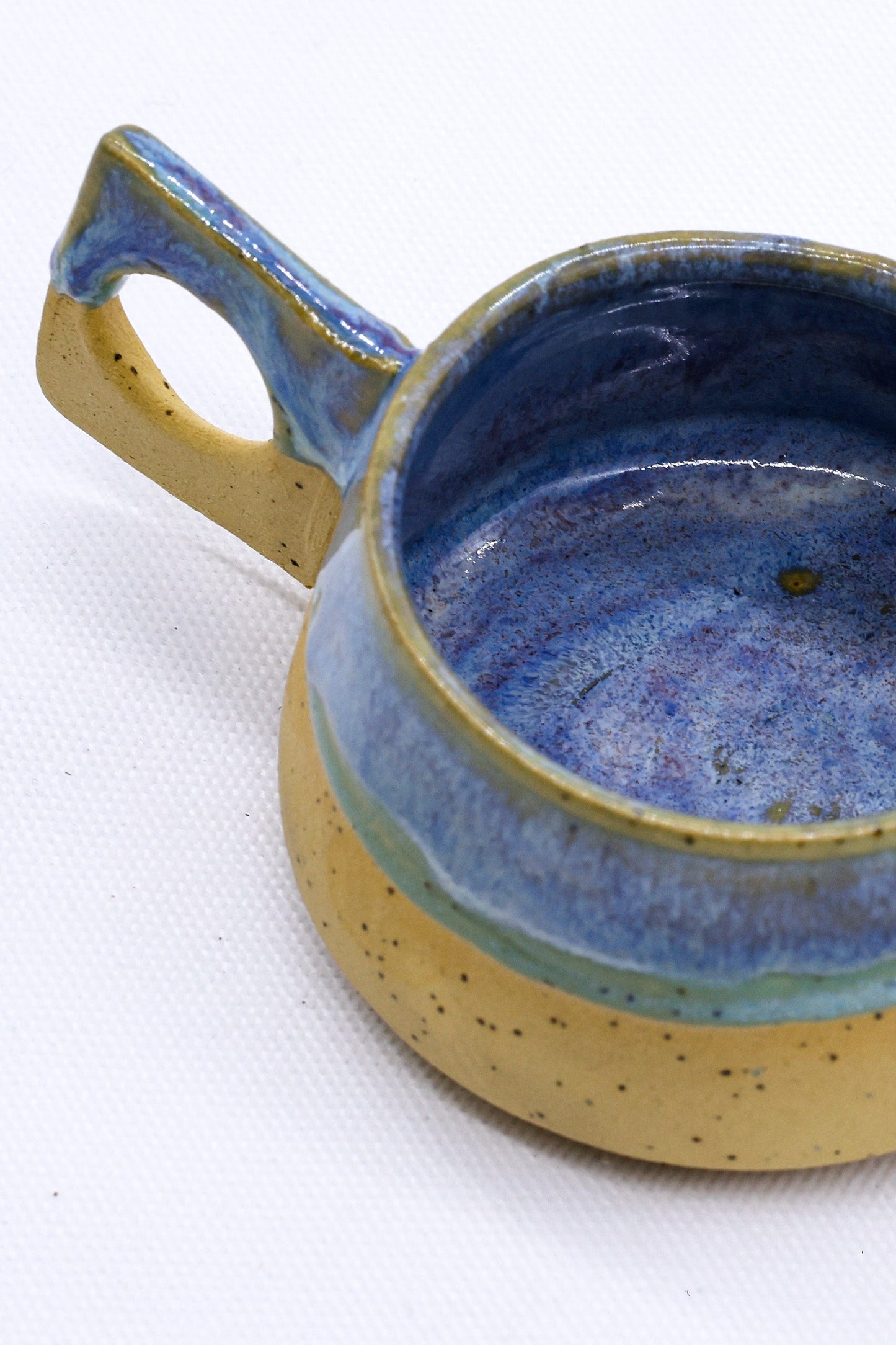 Bluverde Formo Handmade Ceramic Stoneware Coffee Mug by Ribera Handmade Ceramics