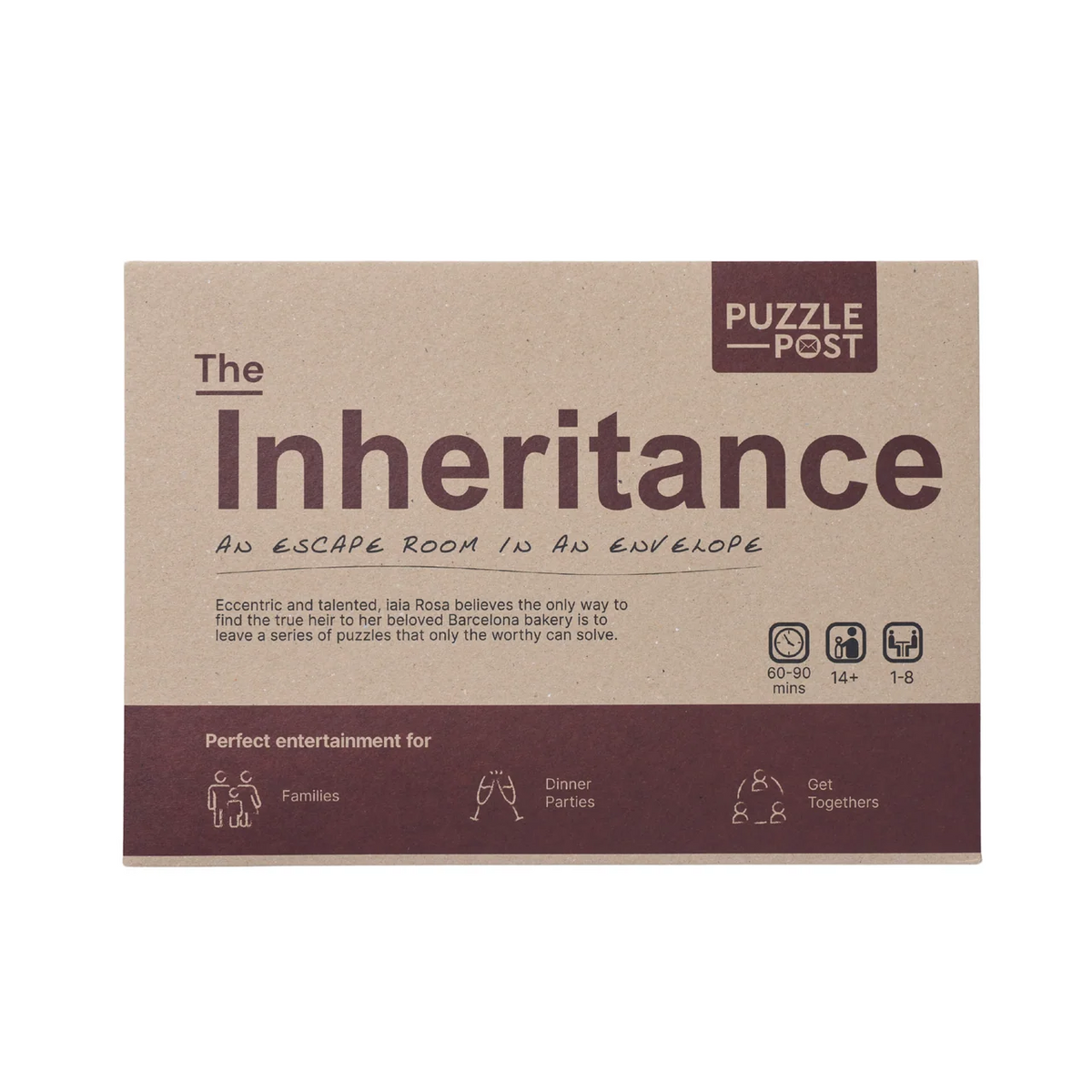 The Inheritance Escape Room in an Envelope Game