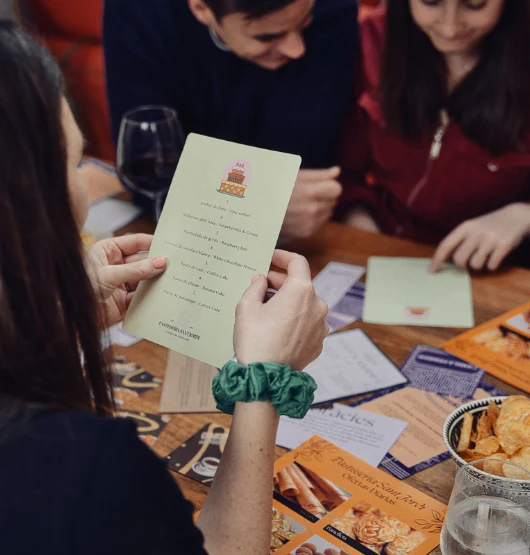 The Inheritance Escape Room in an Envelope Game