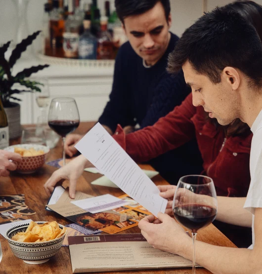 The Inheritance Escape Room in an Envelope Game