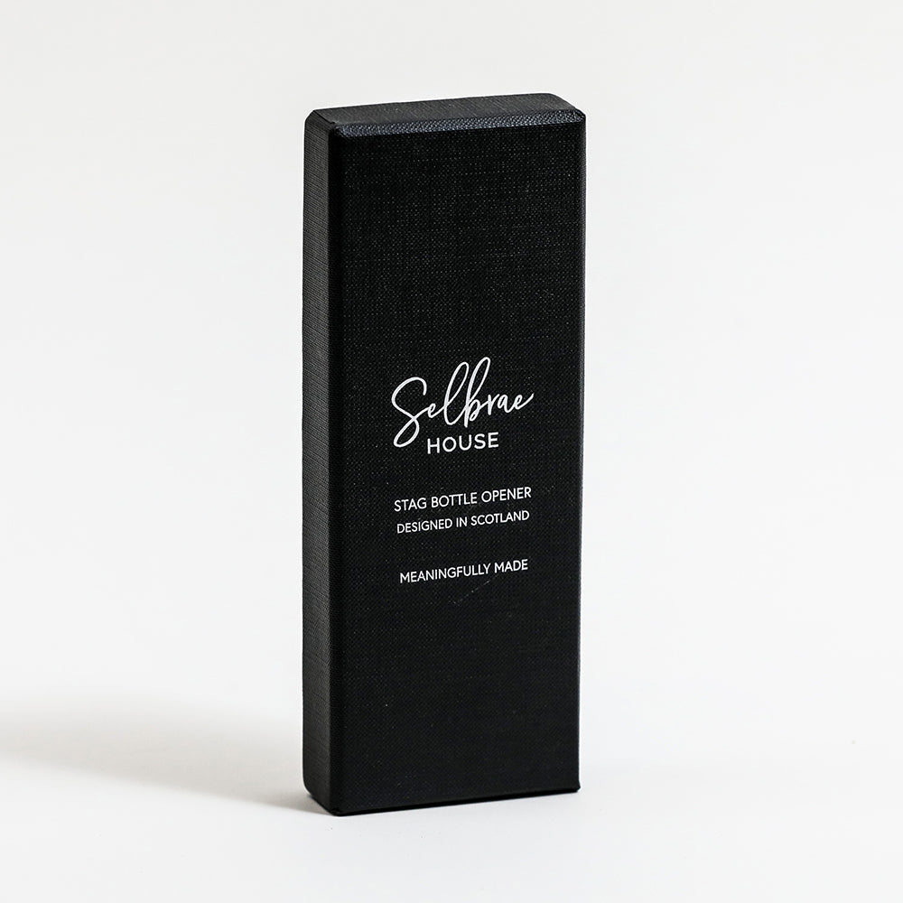 Stag Bottle Opener By Selbrae House