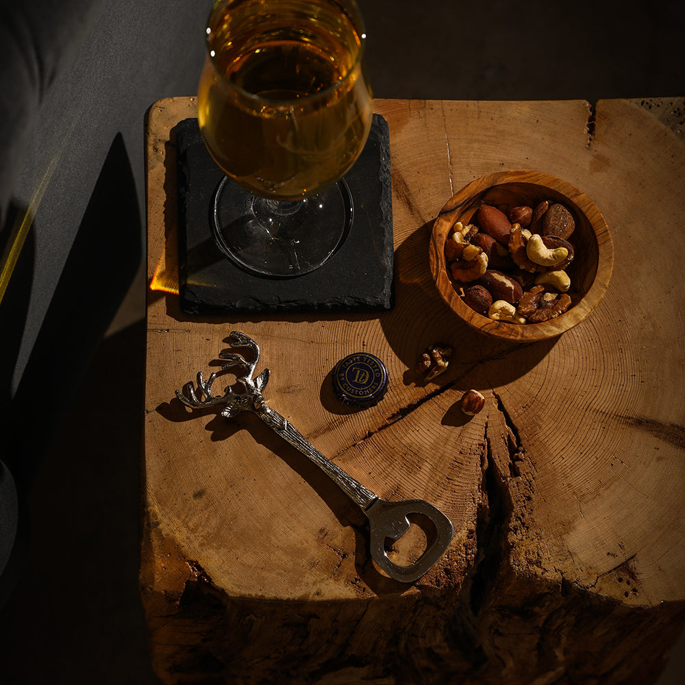 Stag Bottle Opener By Selbrae House