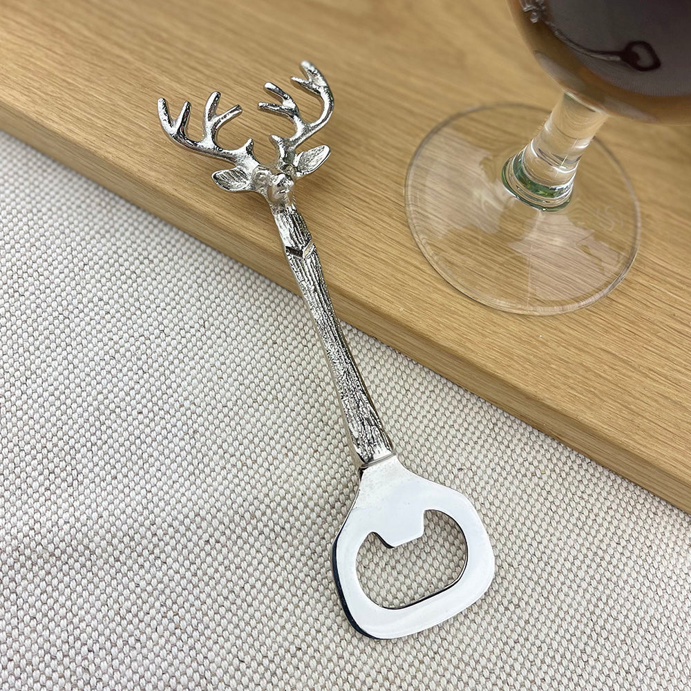 Stag Bottle Opener By Selbrae House