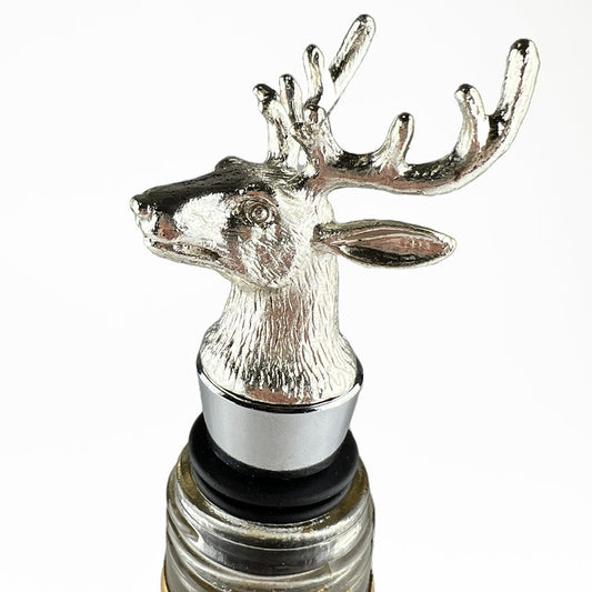 Stag Bottle Stopper by Selbrae House