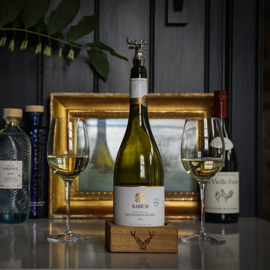 Stag Bottle Stopper by Selbrae House