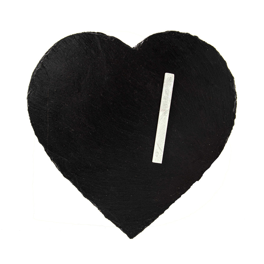 Heart Slate Cheese Board by Selbrae House