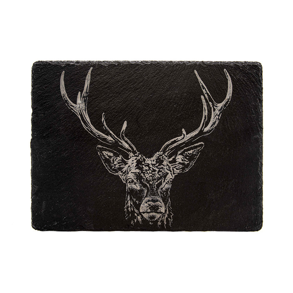 Stag Prince Slate Cheese Board by Selbrae House