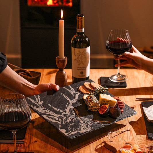 Stag Slate Cheese Board by Selbrae House