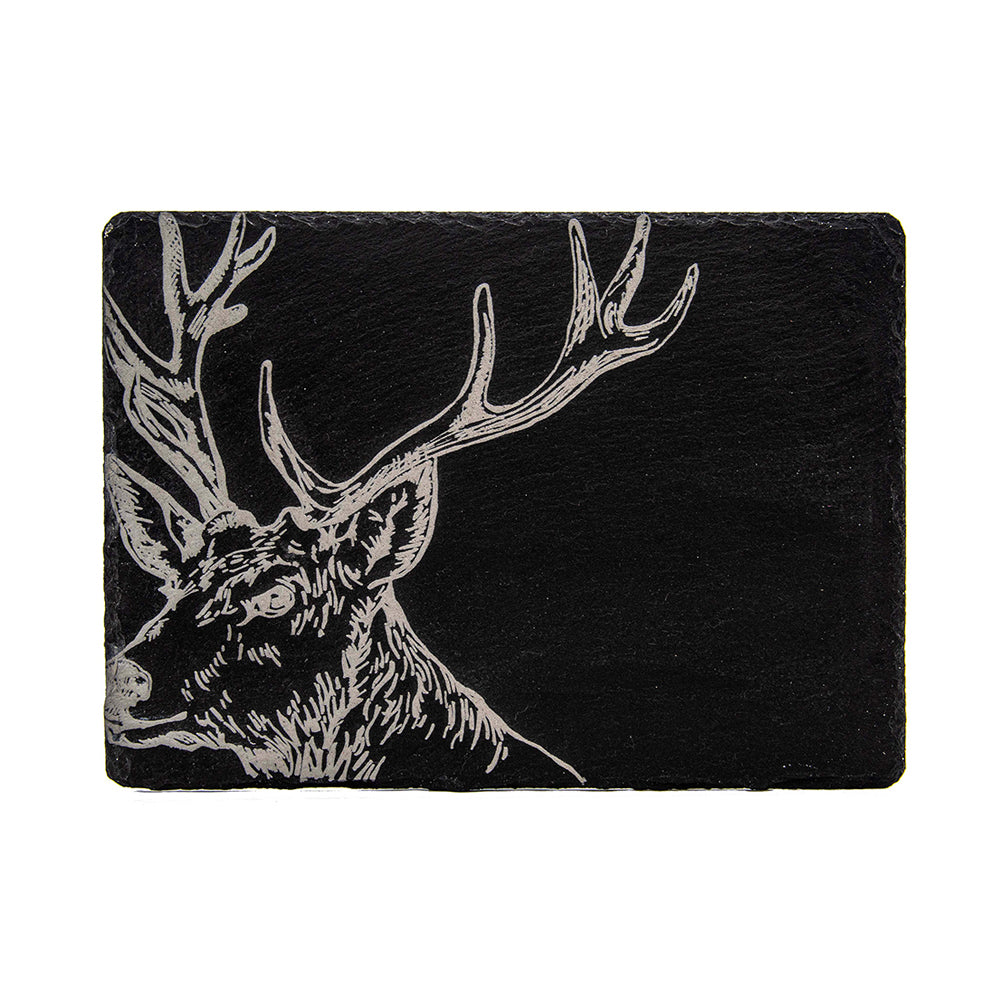 Stag Slate Cheese Board by Selbrae House