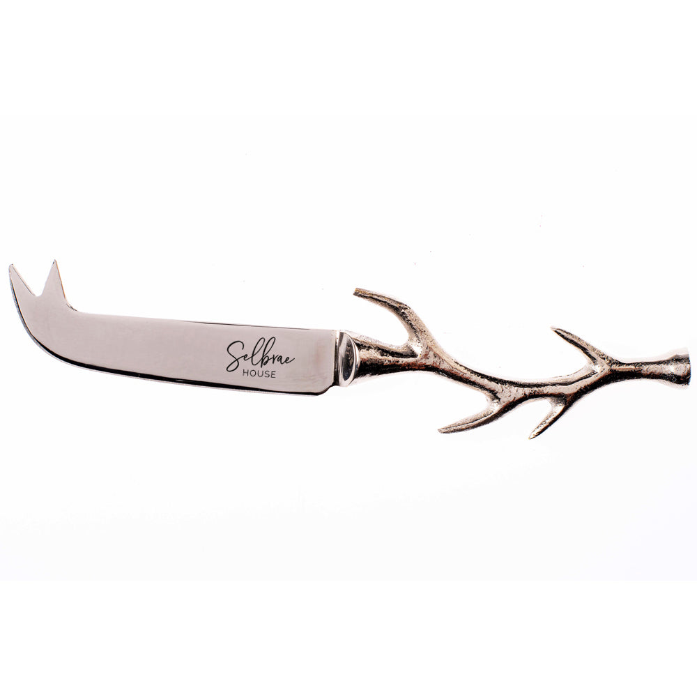 Antler Cheese Knife by Selbrae House