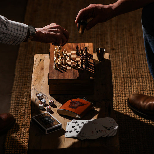 Highland Cow Games Set by Selbrae House