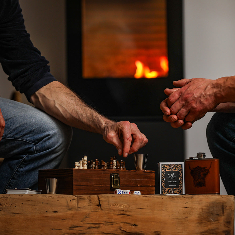 Highland Cow Games Set by Selbrae House