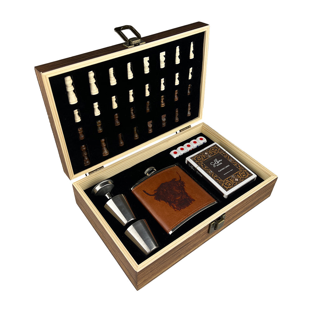 Highland Cow Games Set by Selbrae House