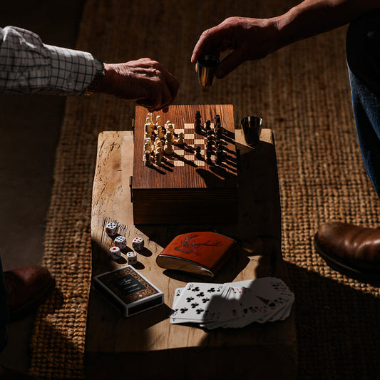 Stag Games Set by Selbrae House