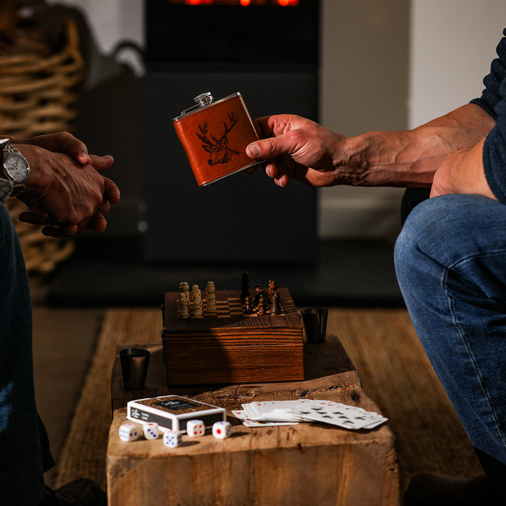 Stag Games Set by Selbrae House