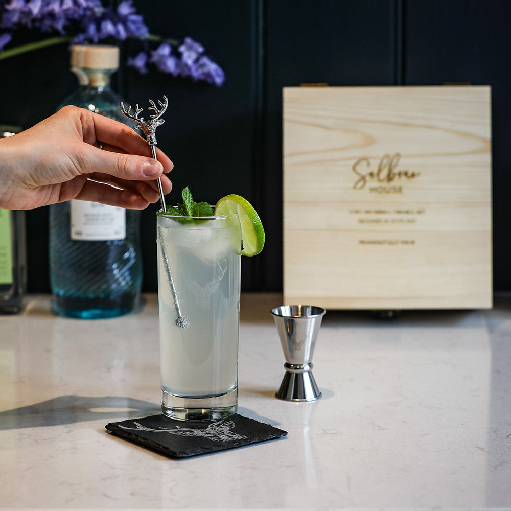 Stag Highball Drinks Set by Selbrae House