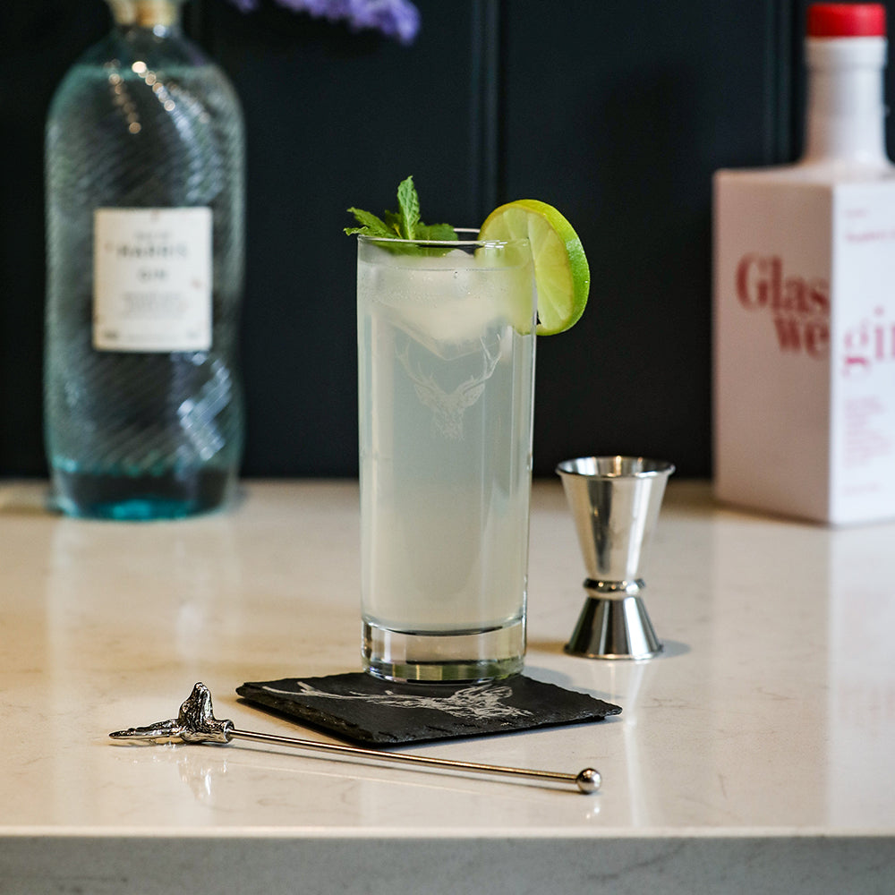 Stag Highball Drinks Set by Selbrae House