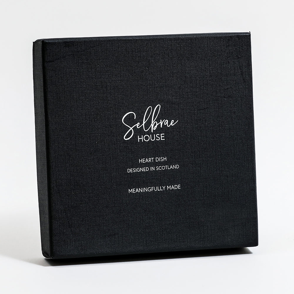 Heart Hand Hammered Dish by Selbrae House