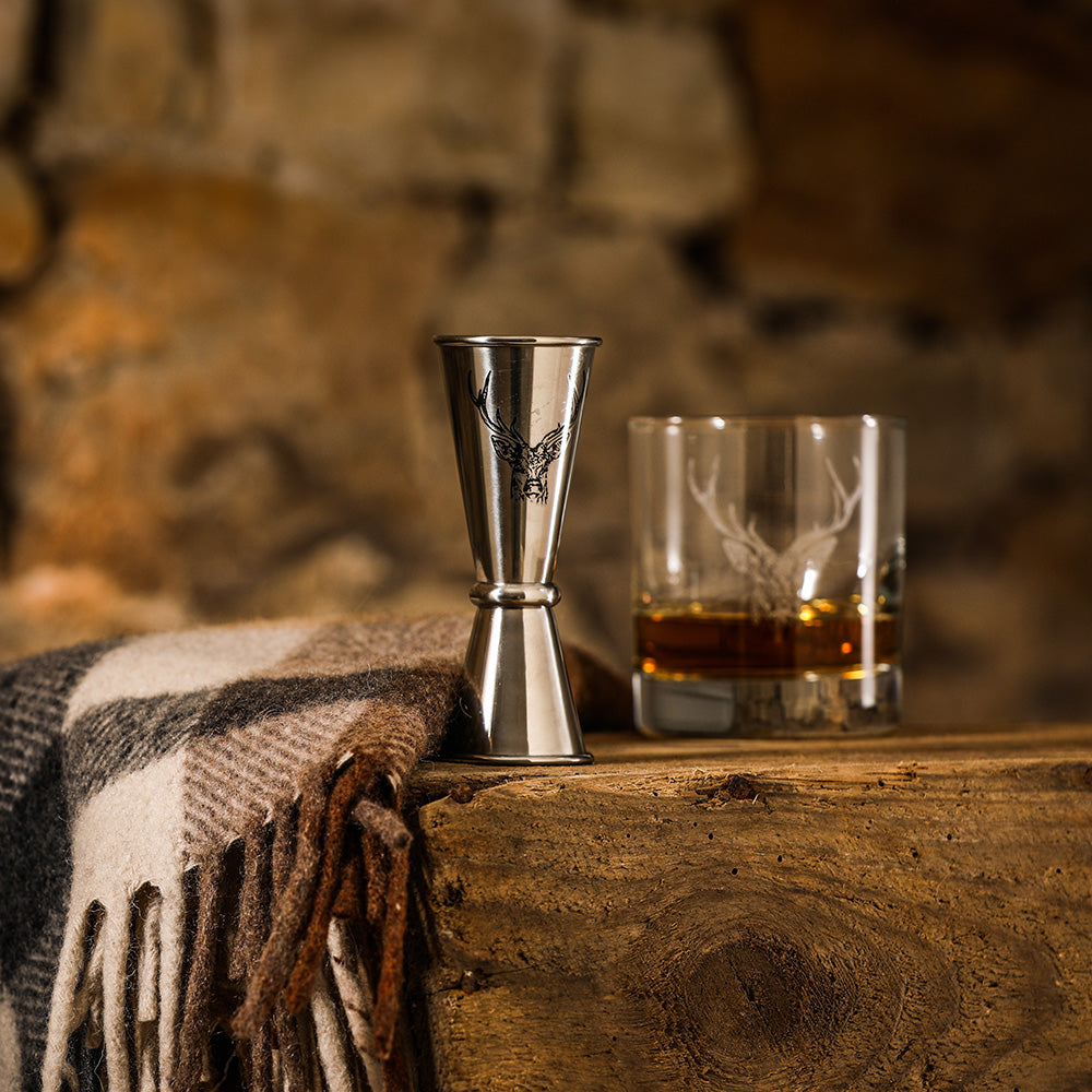 Stag Prince Jigger by Selbrae House