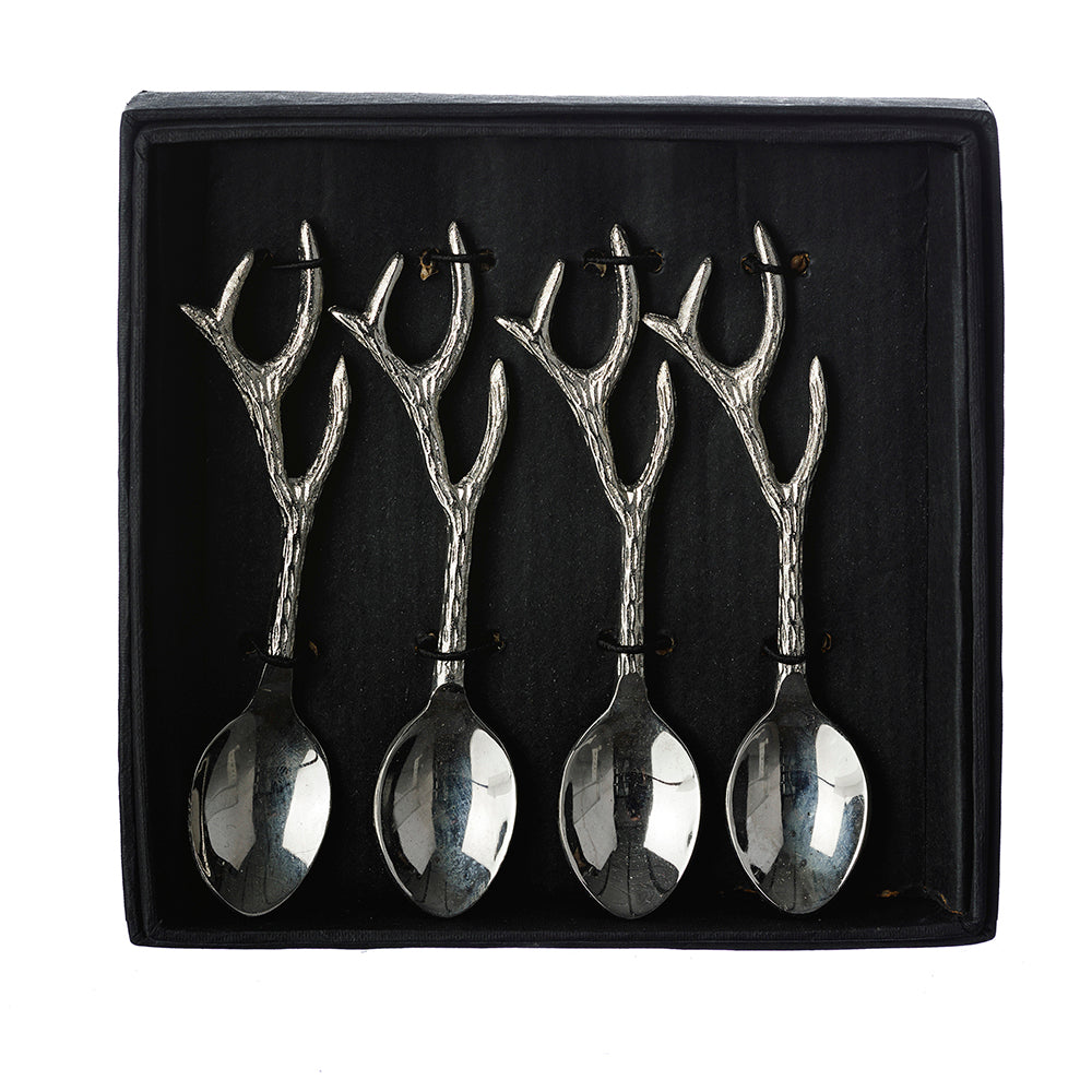 Antler Spoons - Set of 4 by Selbrae House