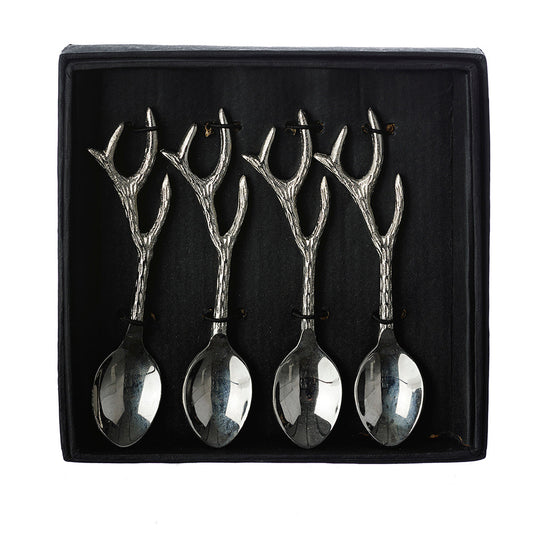 Antler Spoons - Set of 4 by Selbrae House