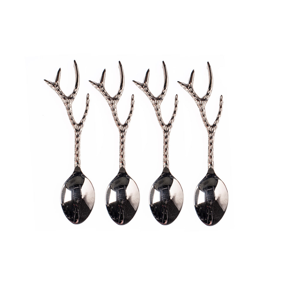 Antler Spoons - Set of 4 by Selbrae House