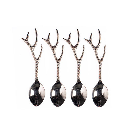 Antler Spoons - Set of 4 by Selbrae House