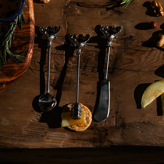 Stag Breakfast Set by Selbrae House