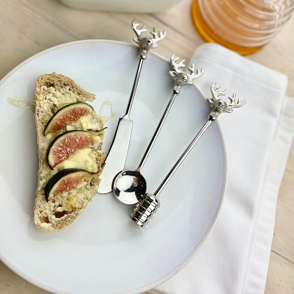 Stag Breakfast Set by Selbrae House