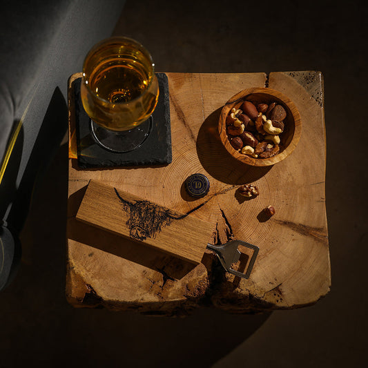 Highland Cow Oak Bottle Opener by Selbrae House