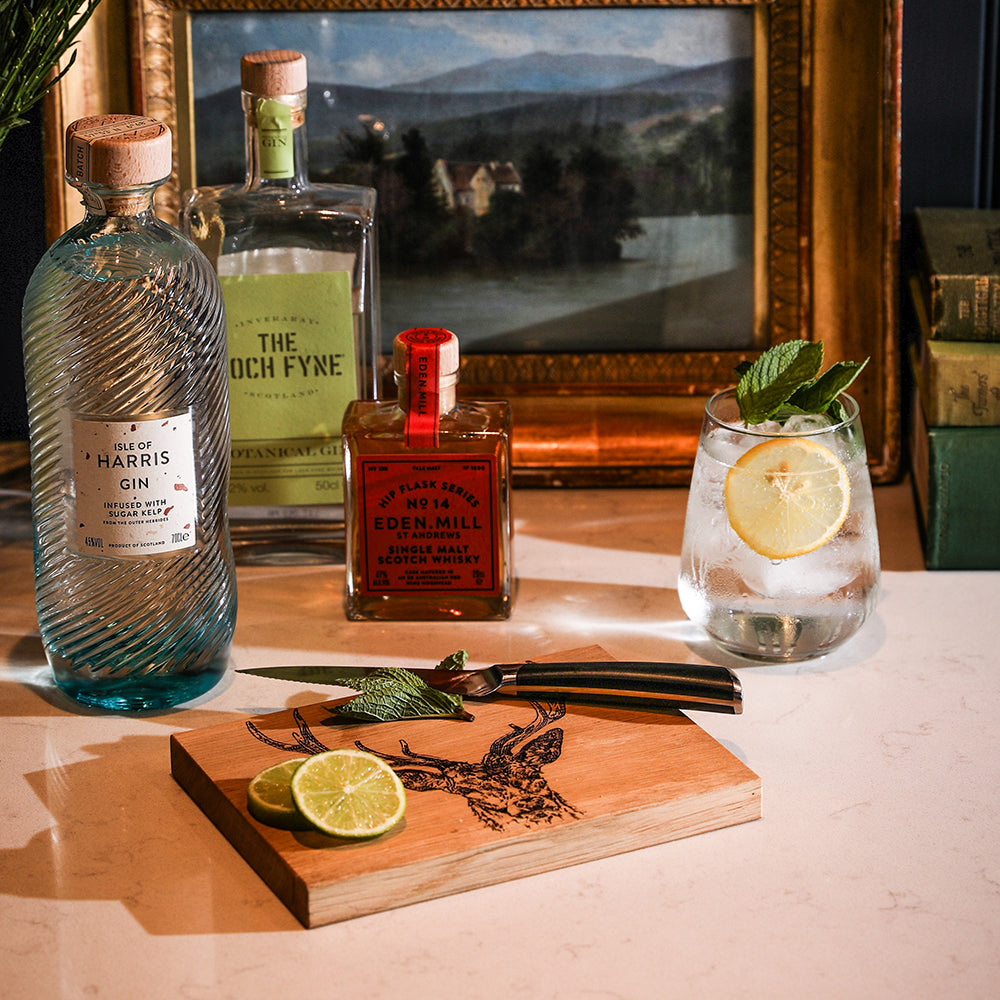 Stag Prince Oak Bar Board by Selbrae House