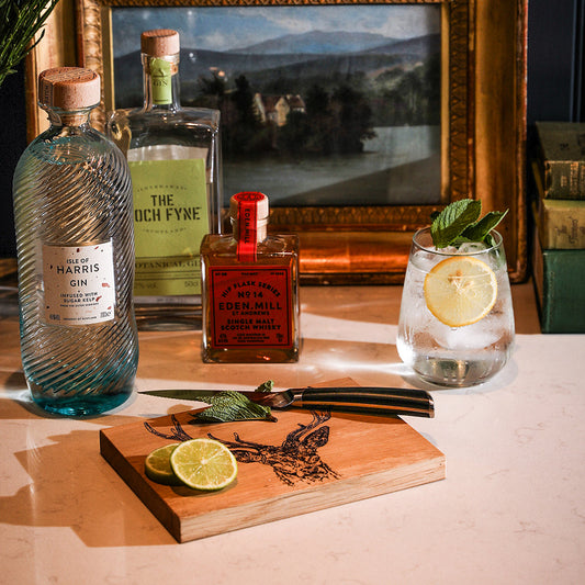 Stag Prince Oak Bar Board by Selbrae House