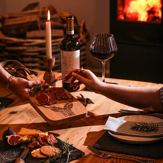 Stag Prince Oak Hanging Paddle - Small by Selbrae House