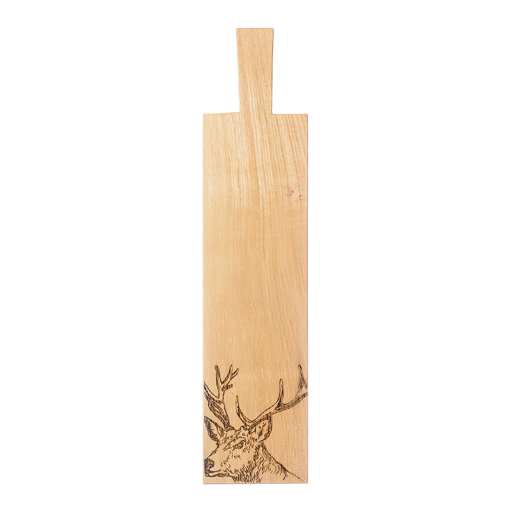 Stag Oak Paddle - Long by Selbrae House