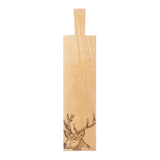 Stag Oak Paddle - Long by Selbrae House