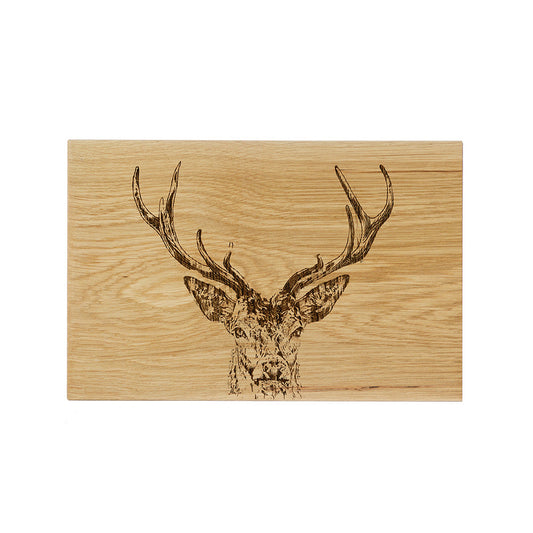 Stag Prince Oak Serving & Cheese Board by Selbrae House