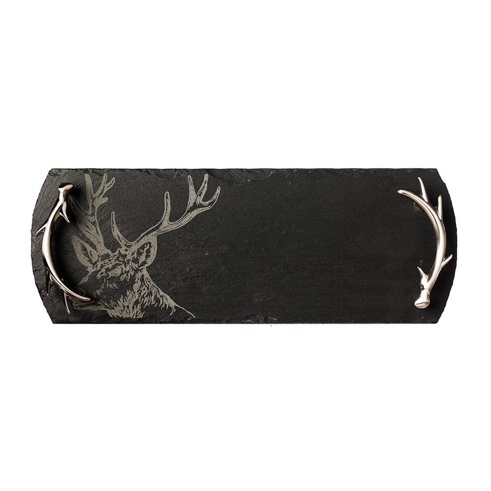 Stag Slate Serving Tray - Small by Selbrae House