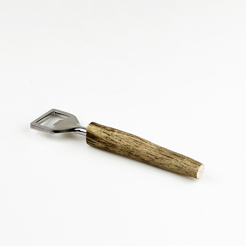 Genuine Red Antler Bottle Opener by Selbrae House