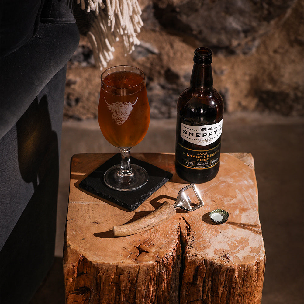 Genuine Red Antler Bottle Opener by Selbrae House