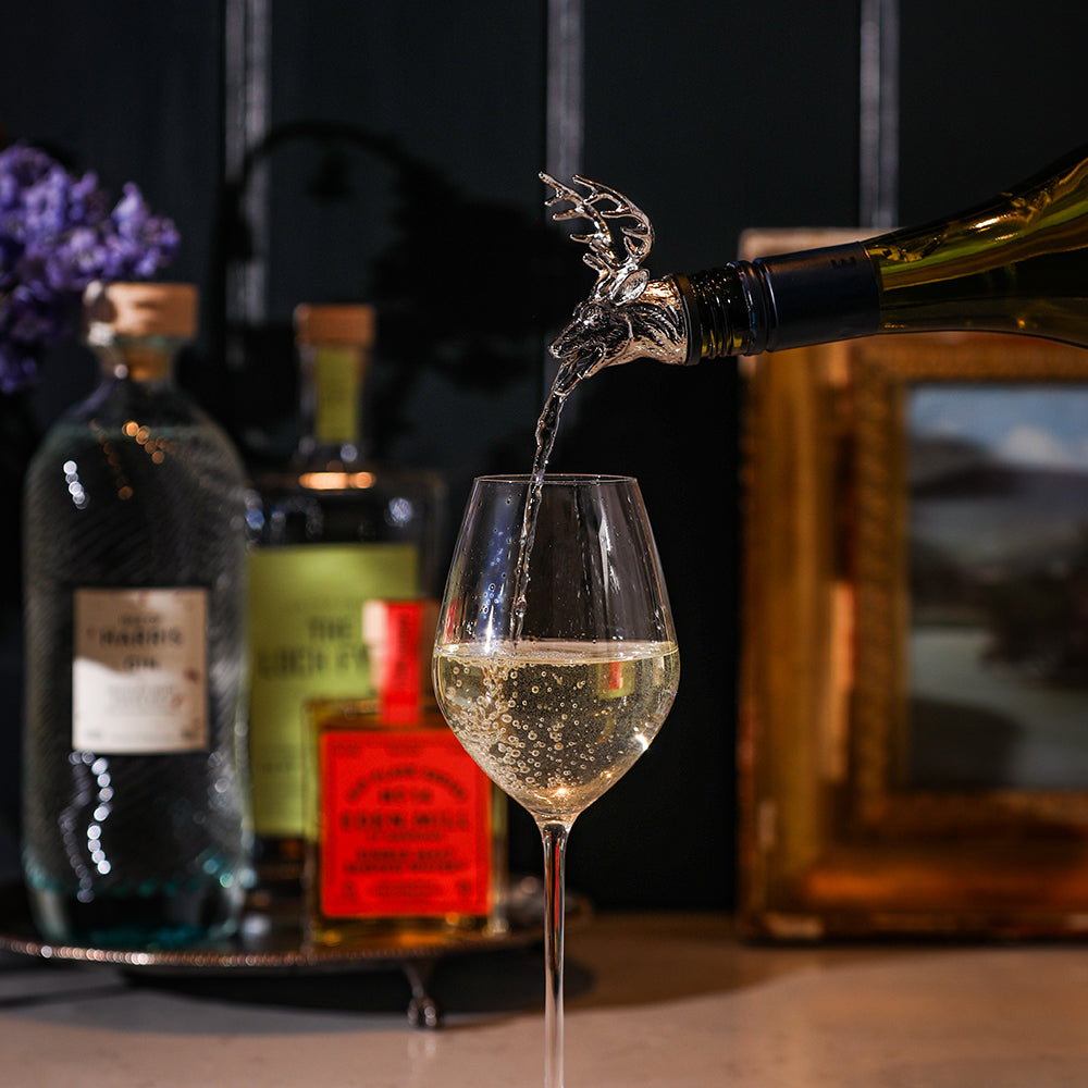 Stag Bottle Pourer By Selbrae House