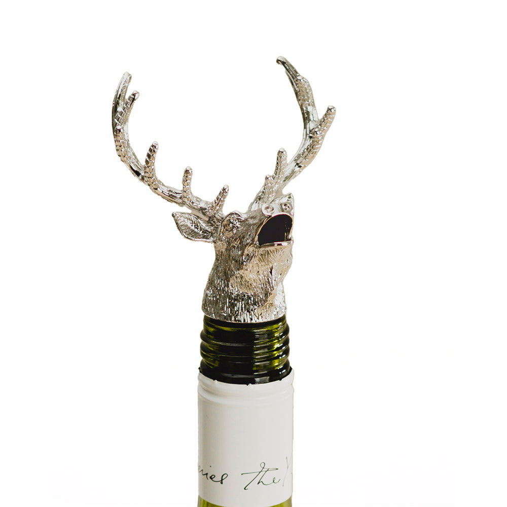 Stag Bottle Pourer By Selbrae House