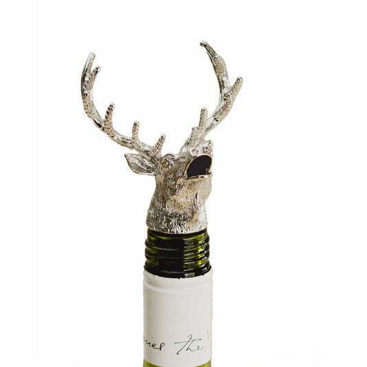 Stag Bottle Pourer By Selbrae House