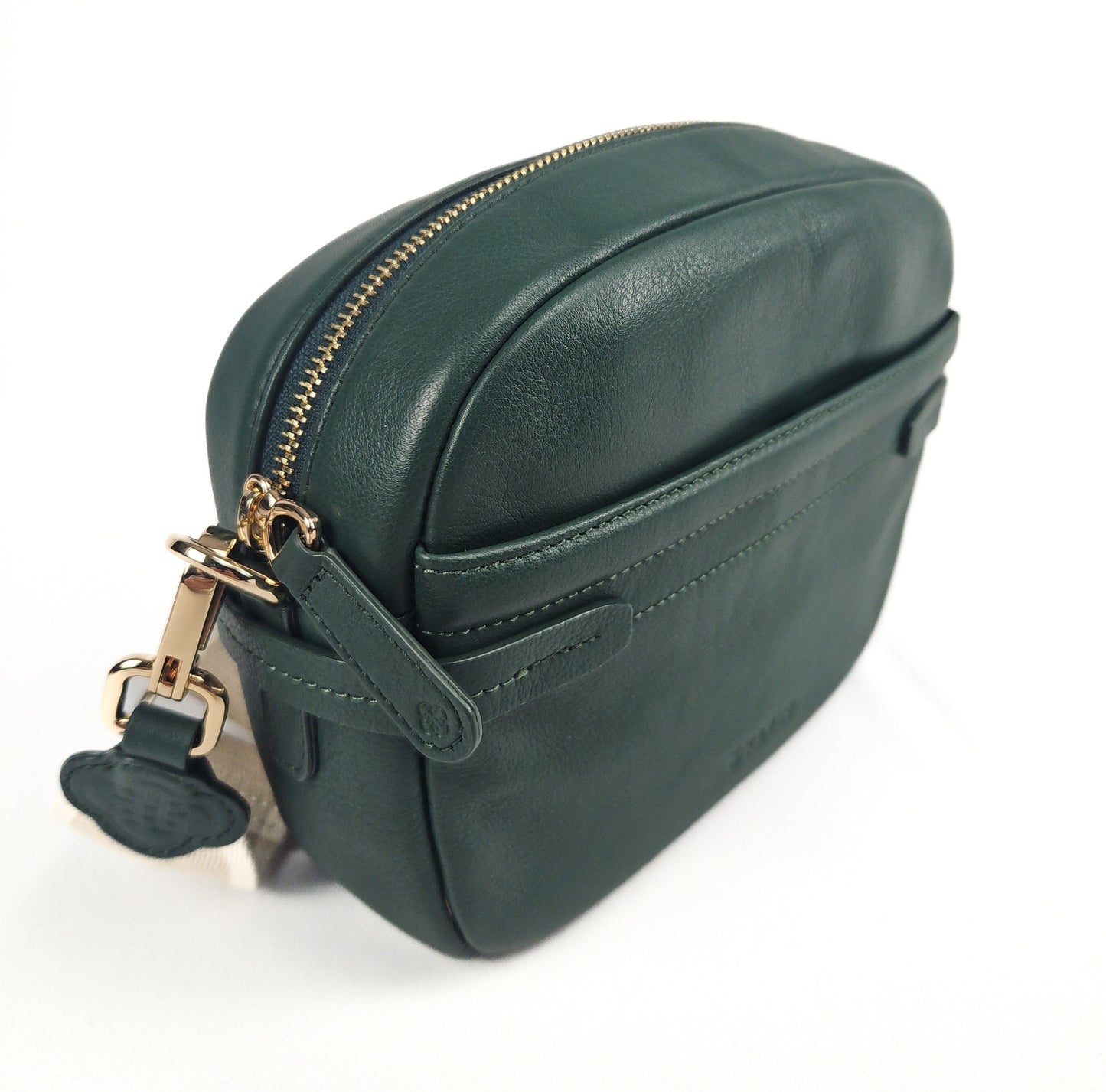 Laura Leather Camera Bag - Handmade by Saddler – Compact, Stylish & Practical