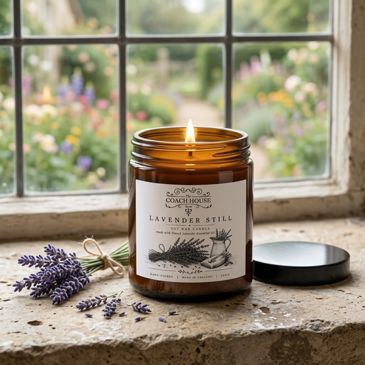 Lavender Still Soy Wax Candle