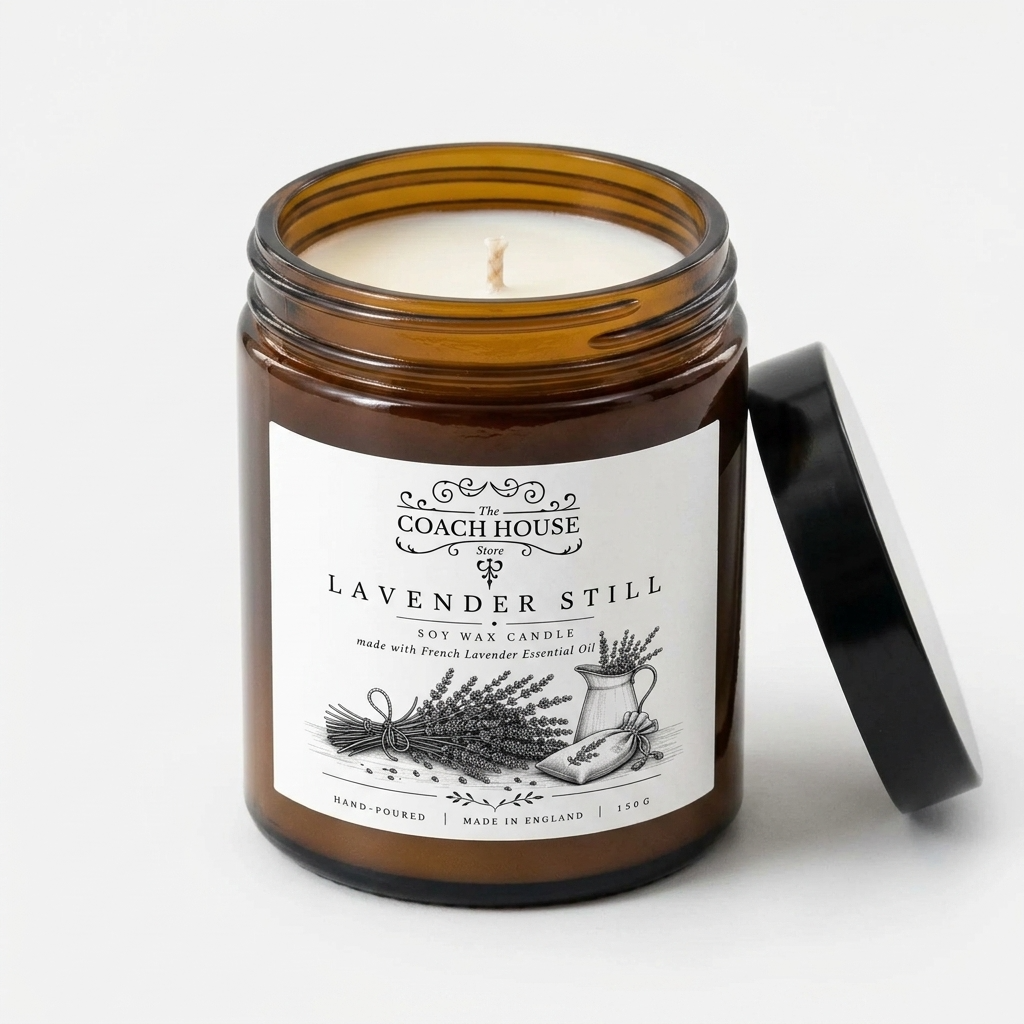Lavender Still Soy Wax Candle