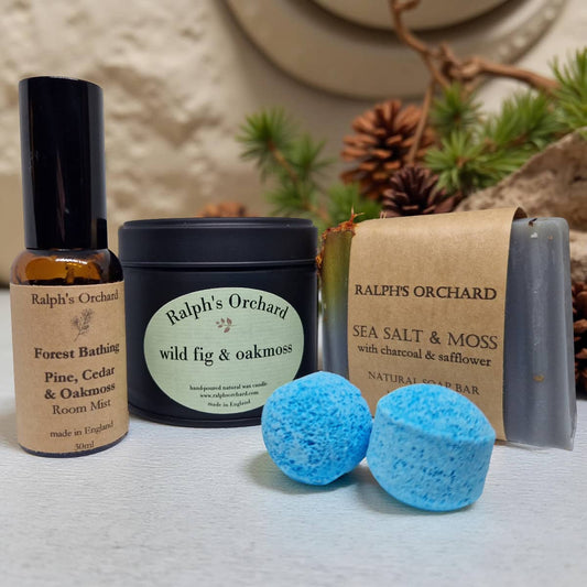 Ralph's Orchard Men’s Woodland Escape Gift Set
