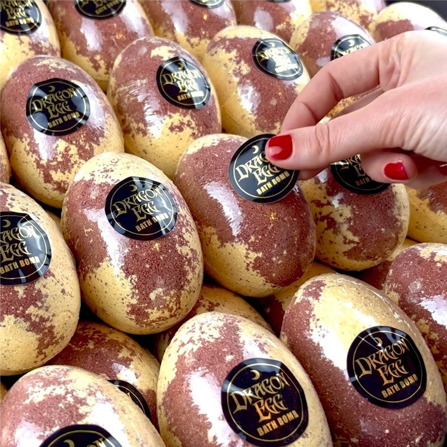 Dragon Egg Bath Bomb Gift Set - Epic Fantasy Bath Experience for Fans of Dragons Realms