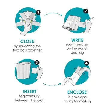 Birthday Unicorn - Pop-Up Greeting Card - Second Nature